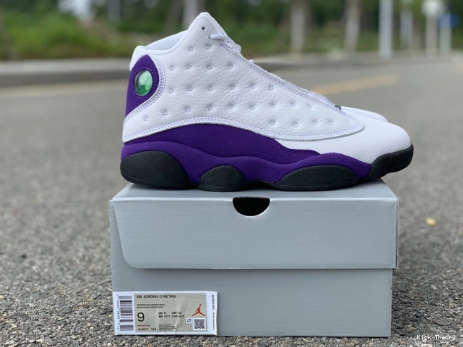 Kicked Out Shoe Store 414571-105 13 Jordan Air Lakers 0821
